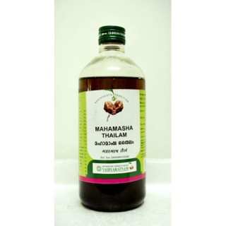 Vaidyaratnam Ayurvedic, Mahamasha Thailam, 200 ml